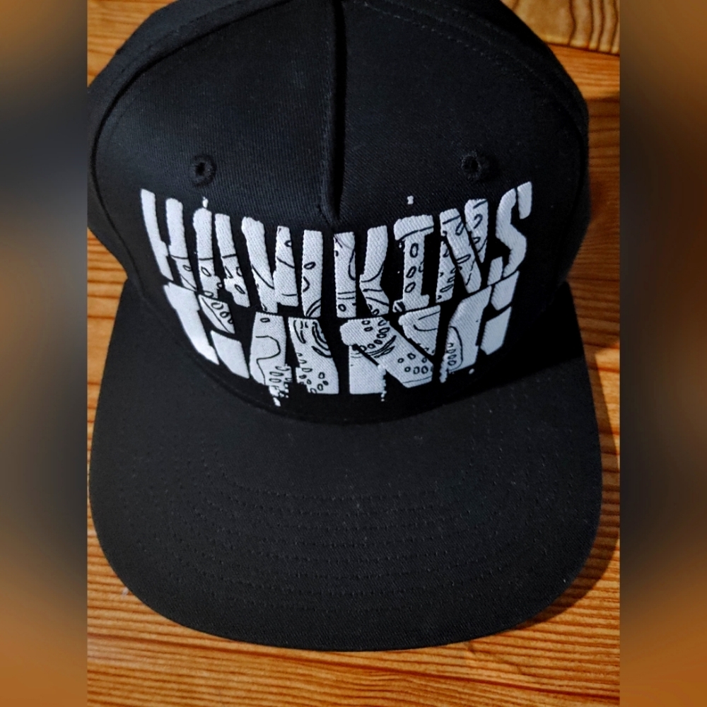 Hawkins Gang Netflix adjustable Snapback hat OSFM (NEW)